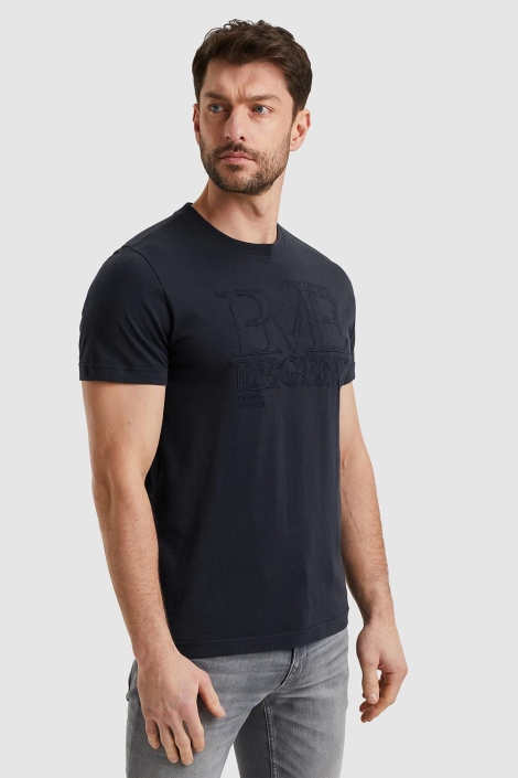 PME legend short sleeve r-neck single jersey